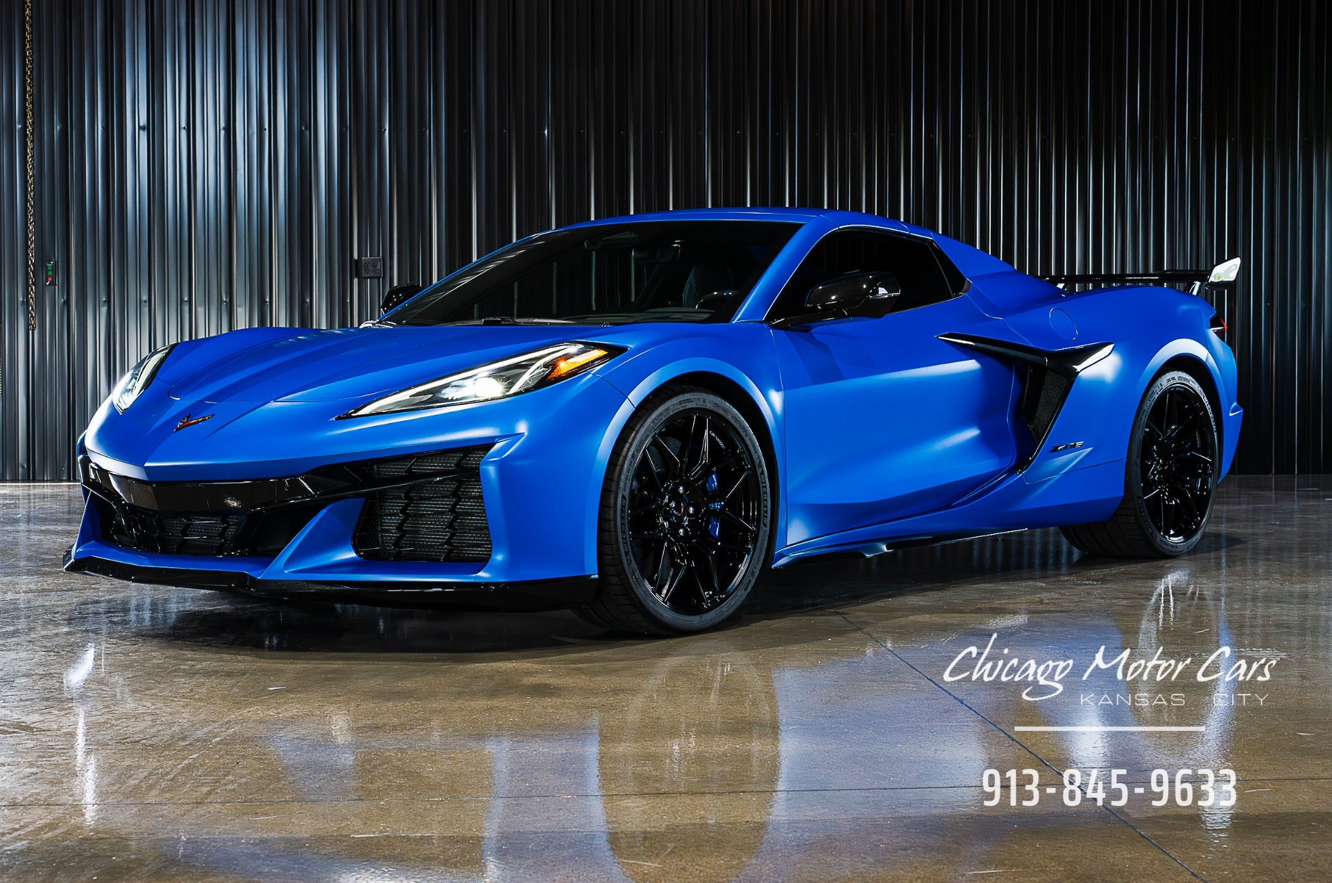 Used 2026 Chevrolet Corvette Z06 Convertible 3LZ Carbon Ceramics